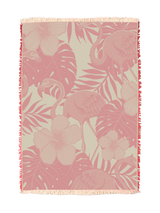 Flowering Flamingo Pink Towel