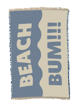 Beach Bum Towel