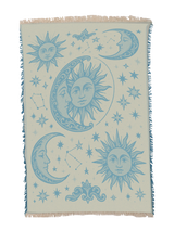 Sun And Moon Towel
