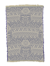 Oceanic Pattern Towel