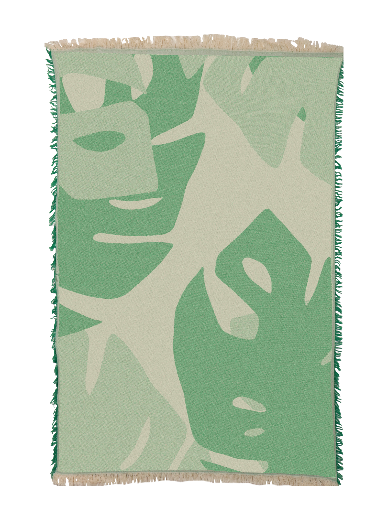 Tropical Foilage Towel