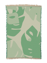 Tropical Foilage Towel