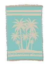 St Petersburg Beach Palms Towel