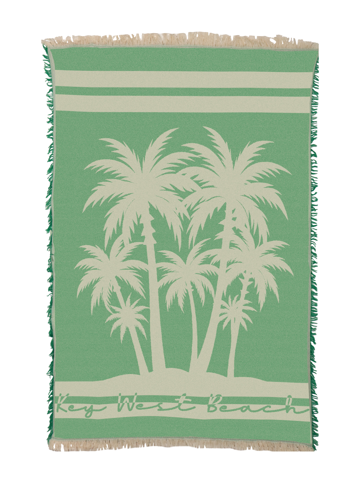 Key West Beach Palms Towel
