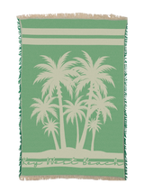 Key West Beach Palms Towel