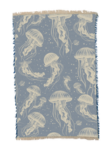 Realistic Jellyfish Towel