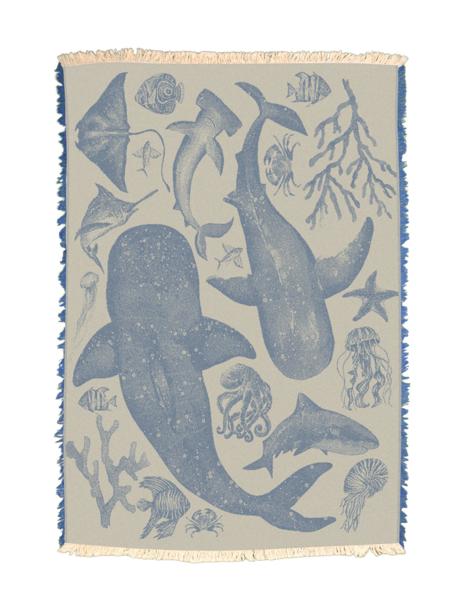 Sea Creatures Towel