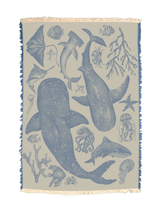 Sea Creatures Towel