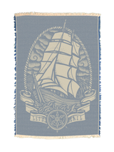 Lets Sail Towel