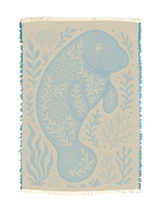 Ocean Manatee Towel