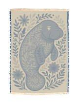 Boho Manatee Towel