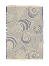 Conch Pattern Towel