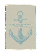 Kitty Hawk Anchor Towel