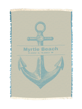 Myrtle Beach Anchor Towel