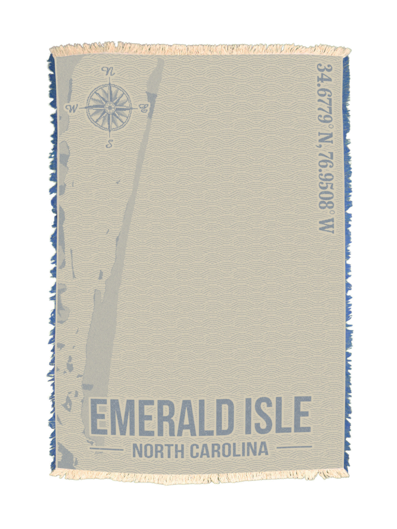 Emerald Isle Coordinates Towel