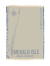 Emerald Isle Coordinates Towel