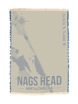 Nags Head Coordinates Towel