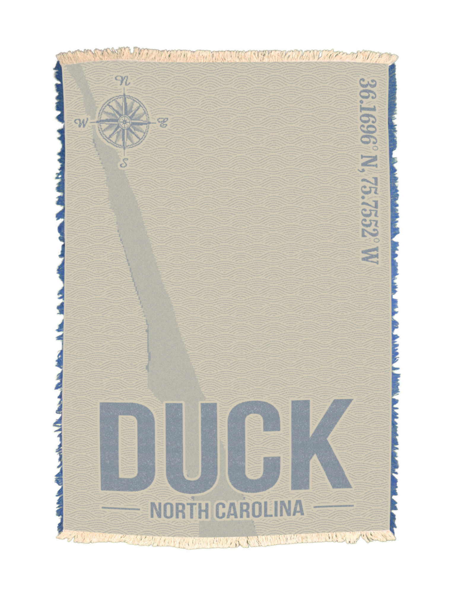 Duck Coordinates Towel