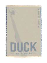 Duck Coordinates Towel