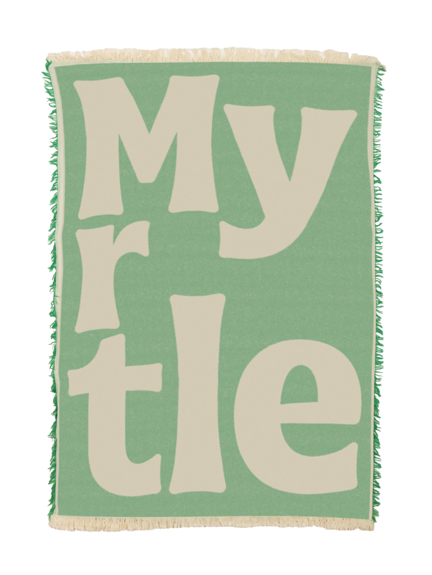 Myrtle Text Towel