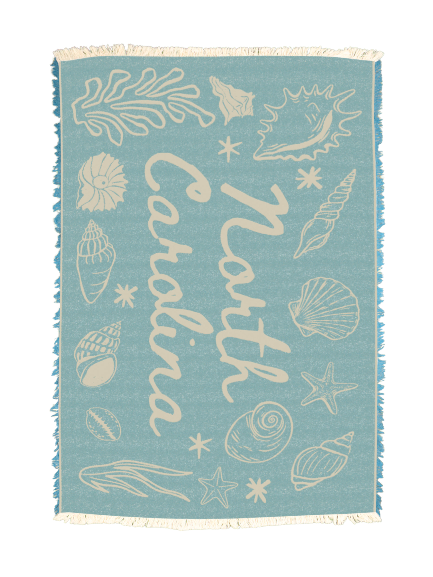 Nc State Beach Towel