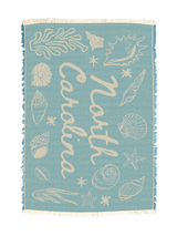 Nc State Beach Towel