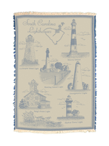 Lighthouses Of Sc Towel