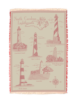 Lighthouses Of Nc Towel