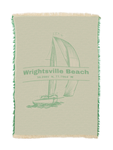 Sailing In Wrightsville Beach Towel