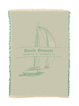 Sailing In Duck Beach Towel