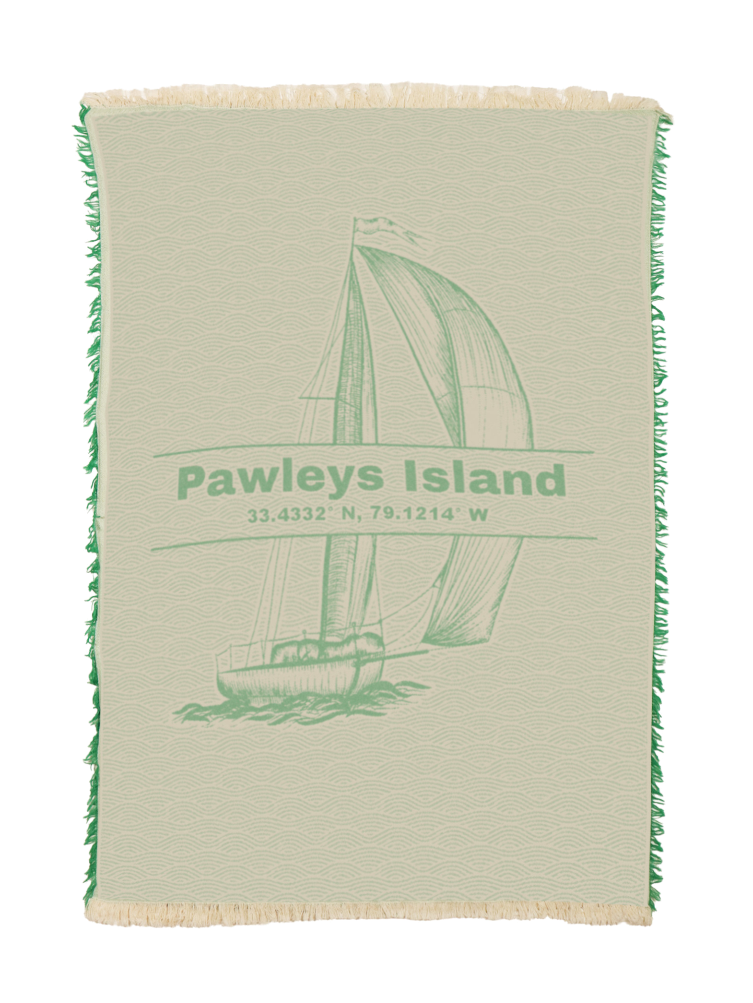 Sailing In Pawleys Island Towel