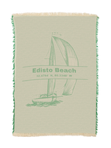 Sailing In Edisto Beach Towel